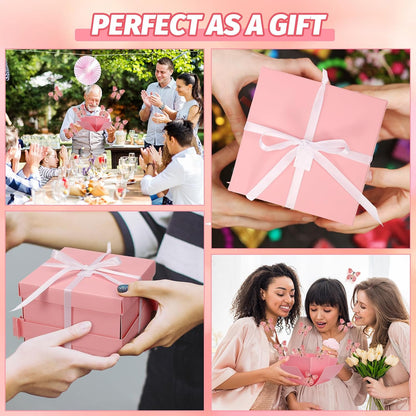 Butterfly Explosion Gift Box, Flying Butterfly Surprise Box