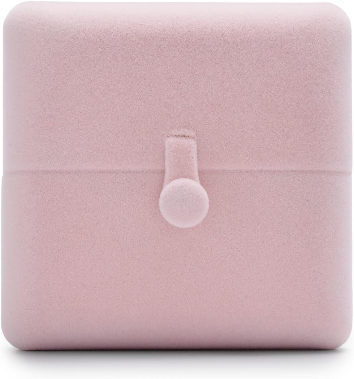 Pink Velvet Bangle Gift Box Bracelet Storage Case Jewelry Gift Boxes