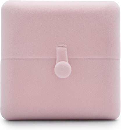 Pink Velvet Bangle Gift Box Bracelet Storage Case Jewelry Gift Boxes