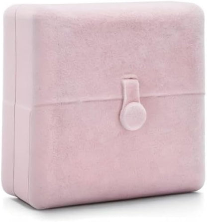 Pink Velvet Bangle Gift Box Bracelet Storage Case Jewelry Gift Boxes