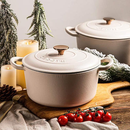 Ceramic Pot Sauce Pan Saucepan with Lid Small Multipurpose Use Cooking Pot for Home Kitchen Even Heating Base (Color : Pink) (Pink)