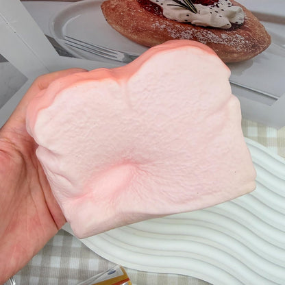 Bread Squeeze Squishy Toy，Slow Rising Squishy， Dumpling Stress Ball