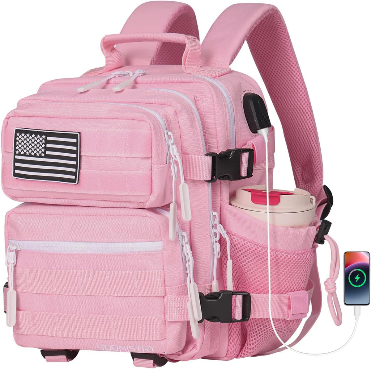 15L Mini Tactical Backpack for Men & Women Molle Daily