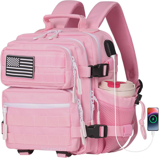 15L Mini Tactical Backpack for Men & Women Molle Daily