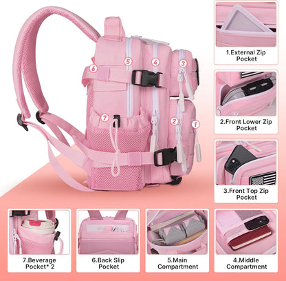 15L Mini Tactical Backpack for Men & Women Molle Daily