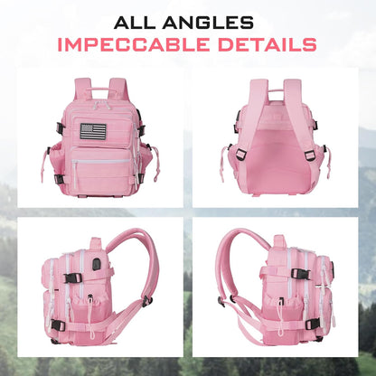 15L Mini Tactical Backpack for Men & Women Molle Daily