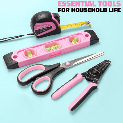 269-Piece Home Tool Set, General Household Repairing Tool Kit with Storage Bag, Basic Hand Tool Kit Set for Home Maintenance, DIY and Crafts