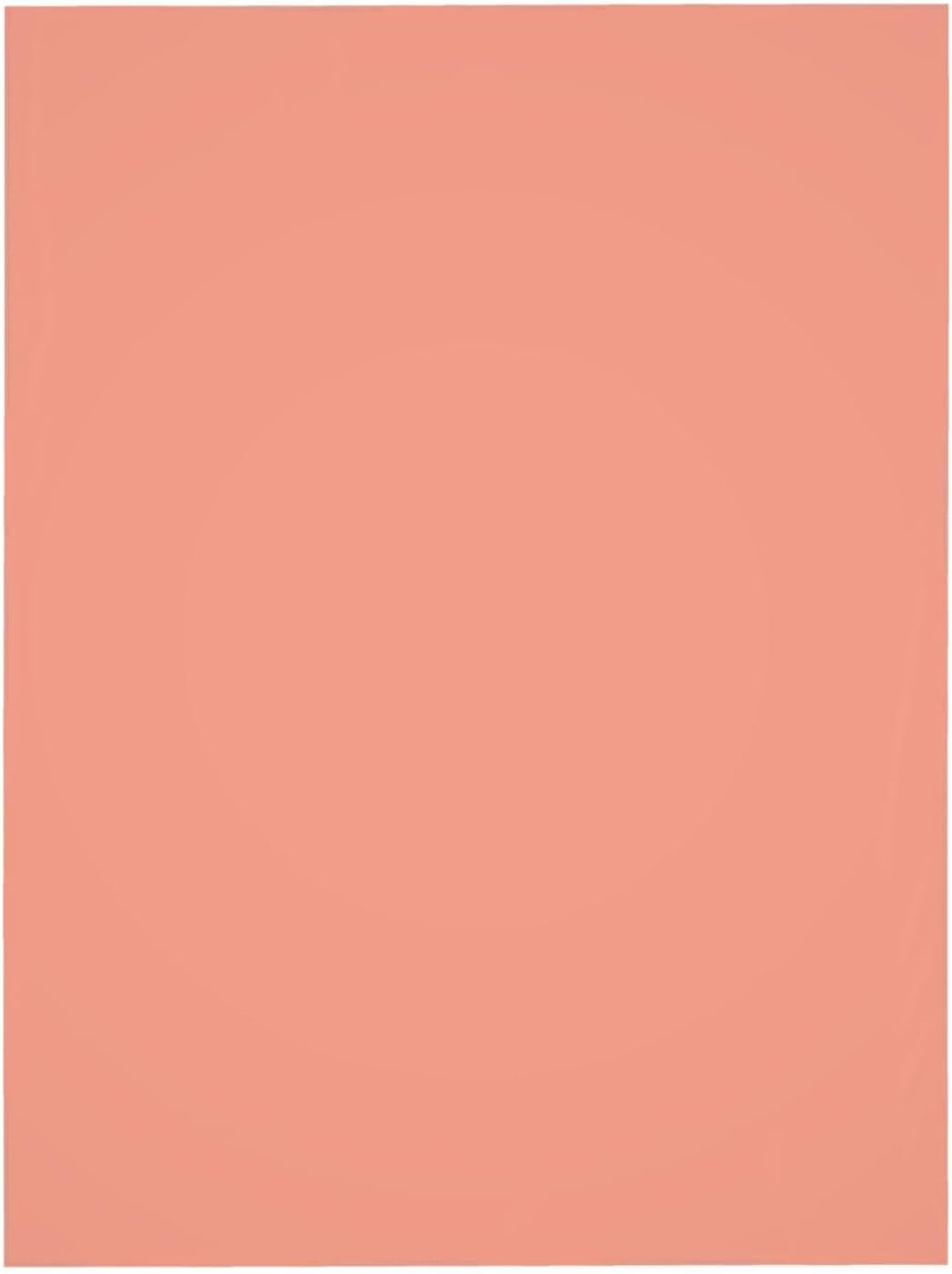 Modern Colors Soft Peach Rectangle Table Cloth Soft Washable Oblong Tablecloth Covers for Kitchen & Table Linens 54" x 72"