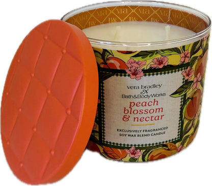 Peach Blossom & Nectar 3-Wick Candle
