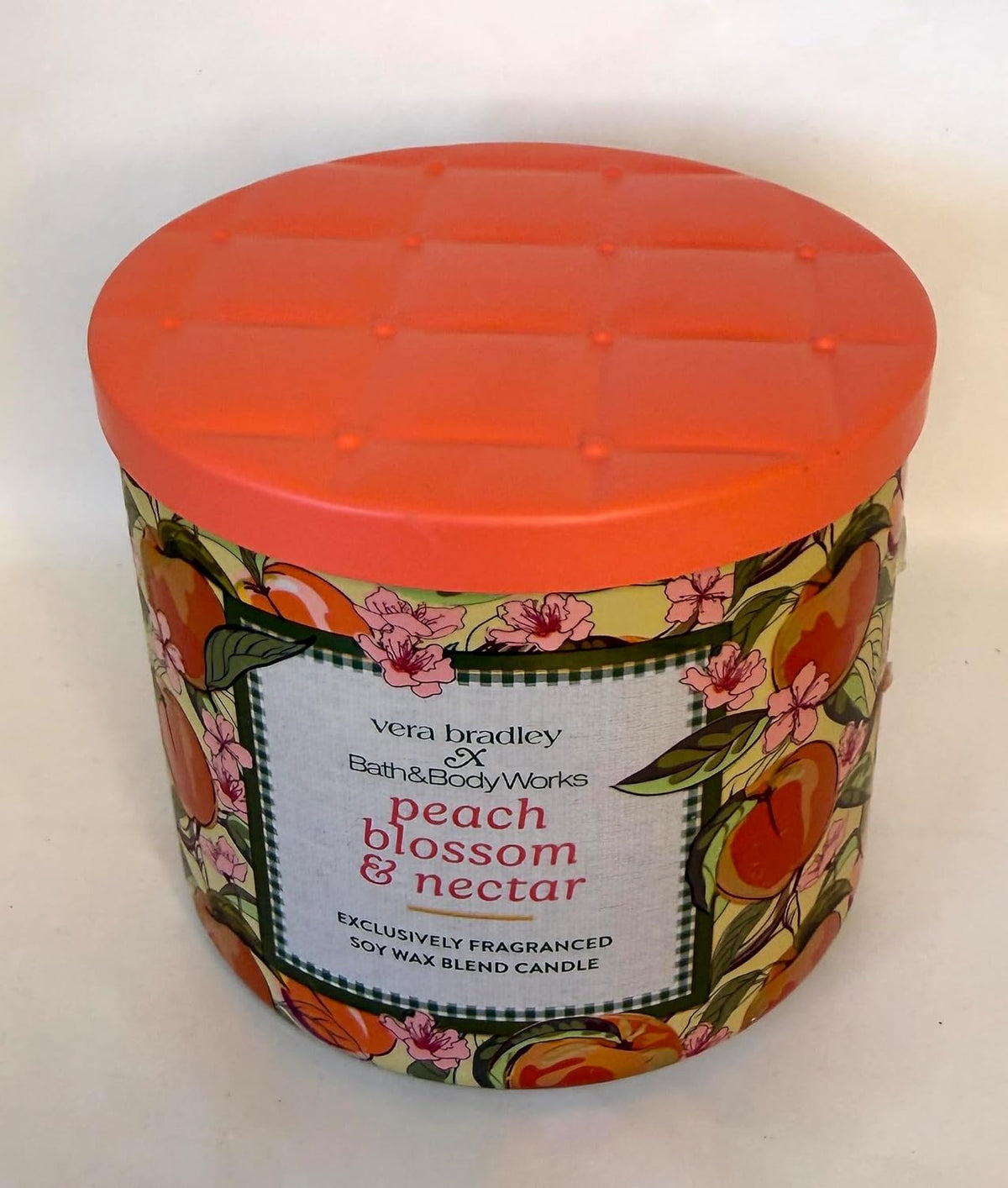 Peach Blossom & Nectar 3-Wick Candle