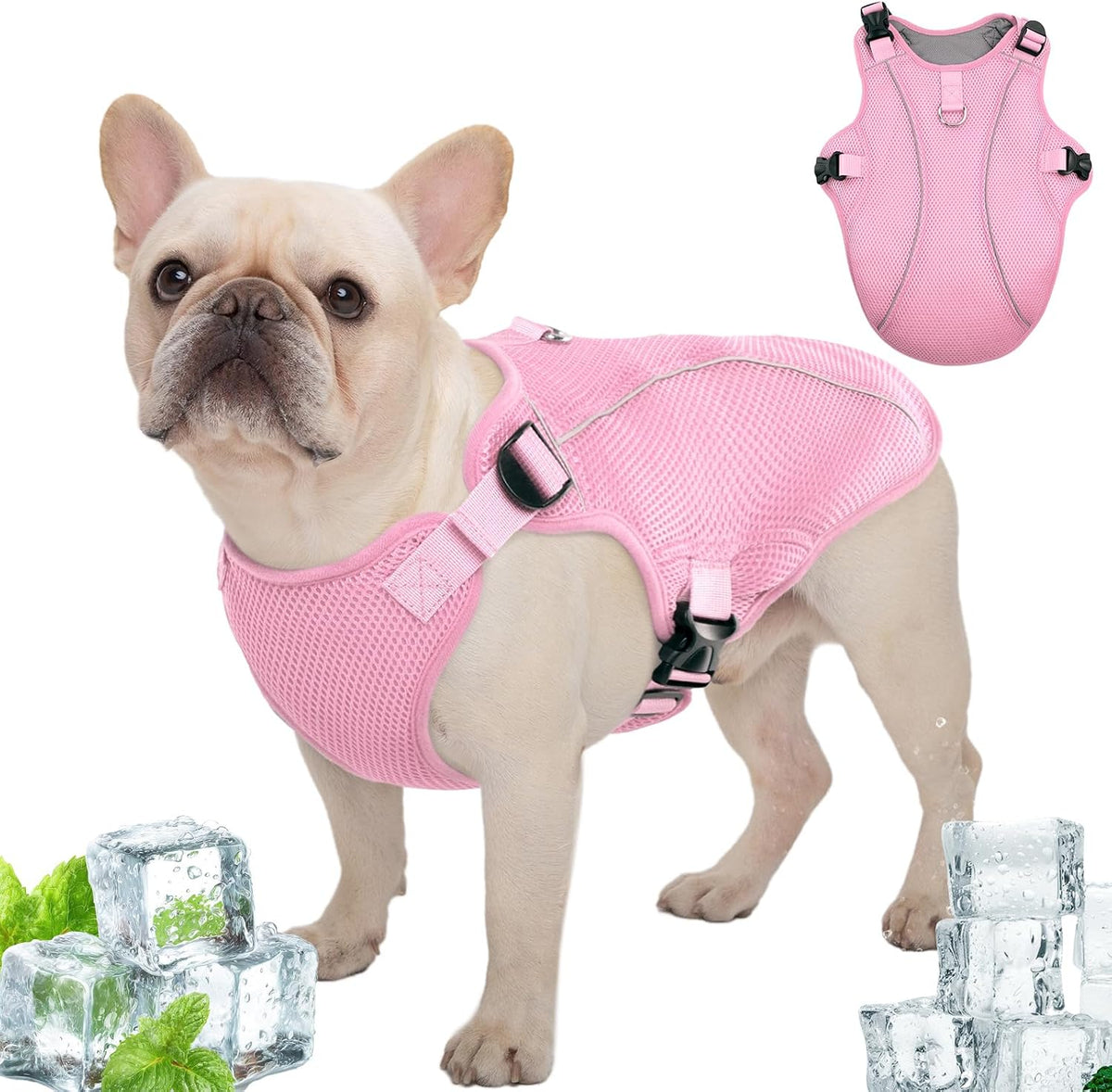 Dog Cooling Vest, Puppy Cooling Coat with UV Protection