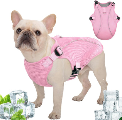 Dog Cooling Vest, Puppy Cooling Coat with UV Protection