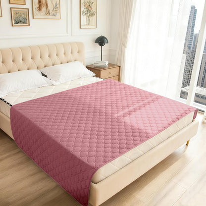 Waterproof Pet Blanket for Bed, Washable Couch Cover for Dog Cat