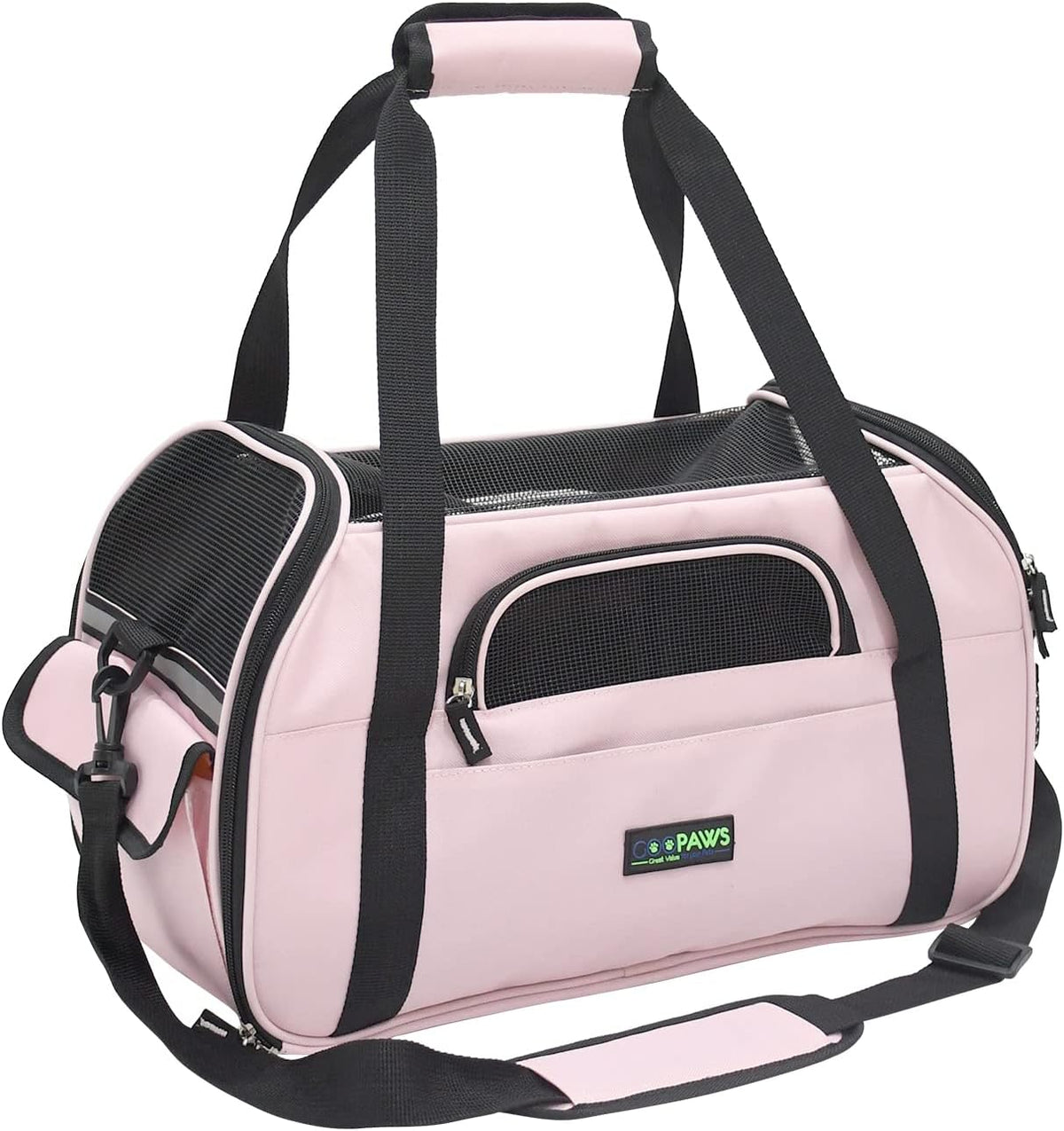 Soft-Sided Airline-Approved Dog & Cat Carrier Travel Bag