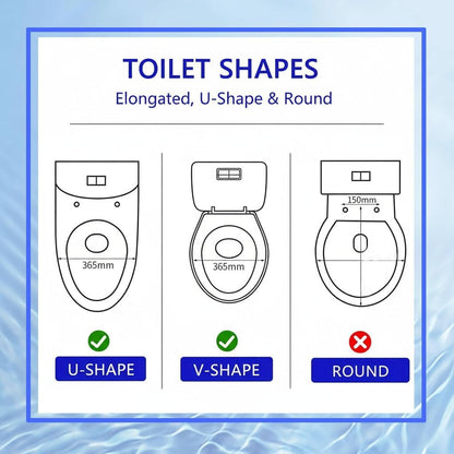 Elongated Toilet Seat with Child Seat, Soft Close