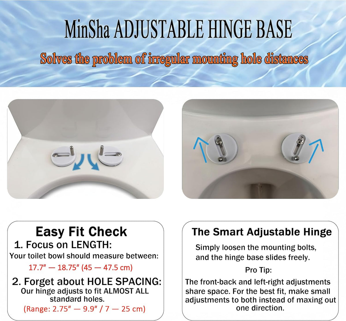 Elongated Toilet Seat with Child Seat, Soft Close