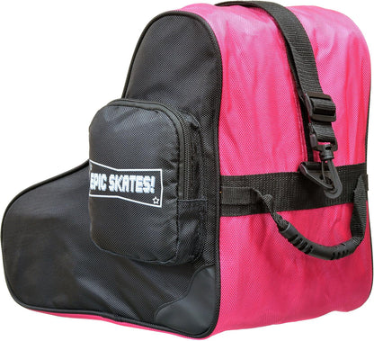 PreBagPnk Premium Pink Skate Bag, one Size