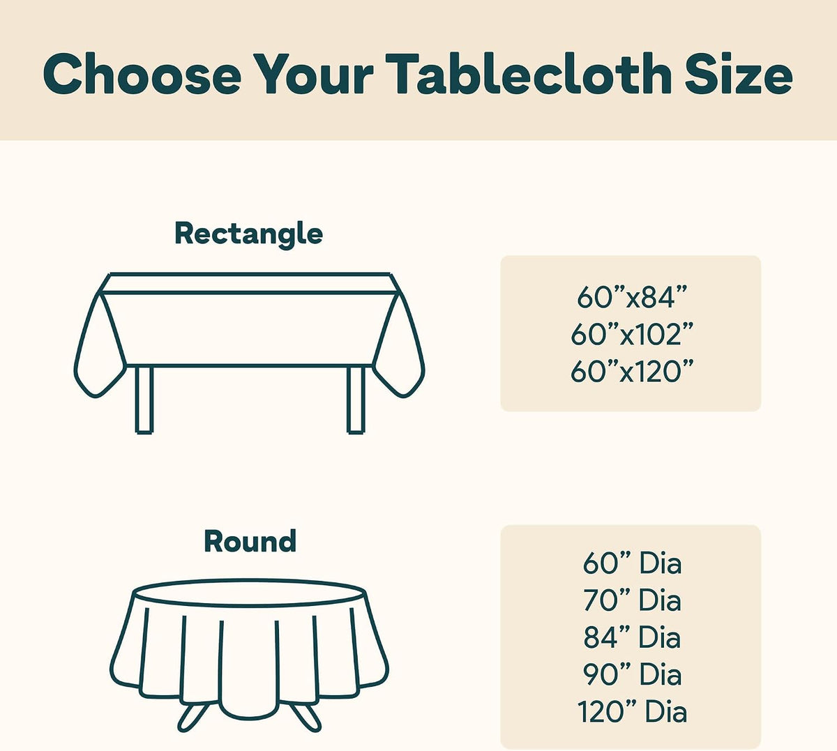 Fabric Textile Products | Pale Pink and White Striped Tablecloth | Cabana Round Tablecloth | 70" Round | Machine Washable and Stain-Resistant for Easy Care | Made in The USA