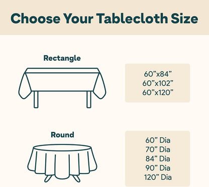 Fabric Textile Products | Pale Pink and White Striped Tablecloth | Cabana Round Tablecloth | 70" Round | Machine Washable and Stain-Resistant for Easy Care | Made in The USA