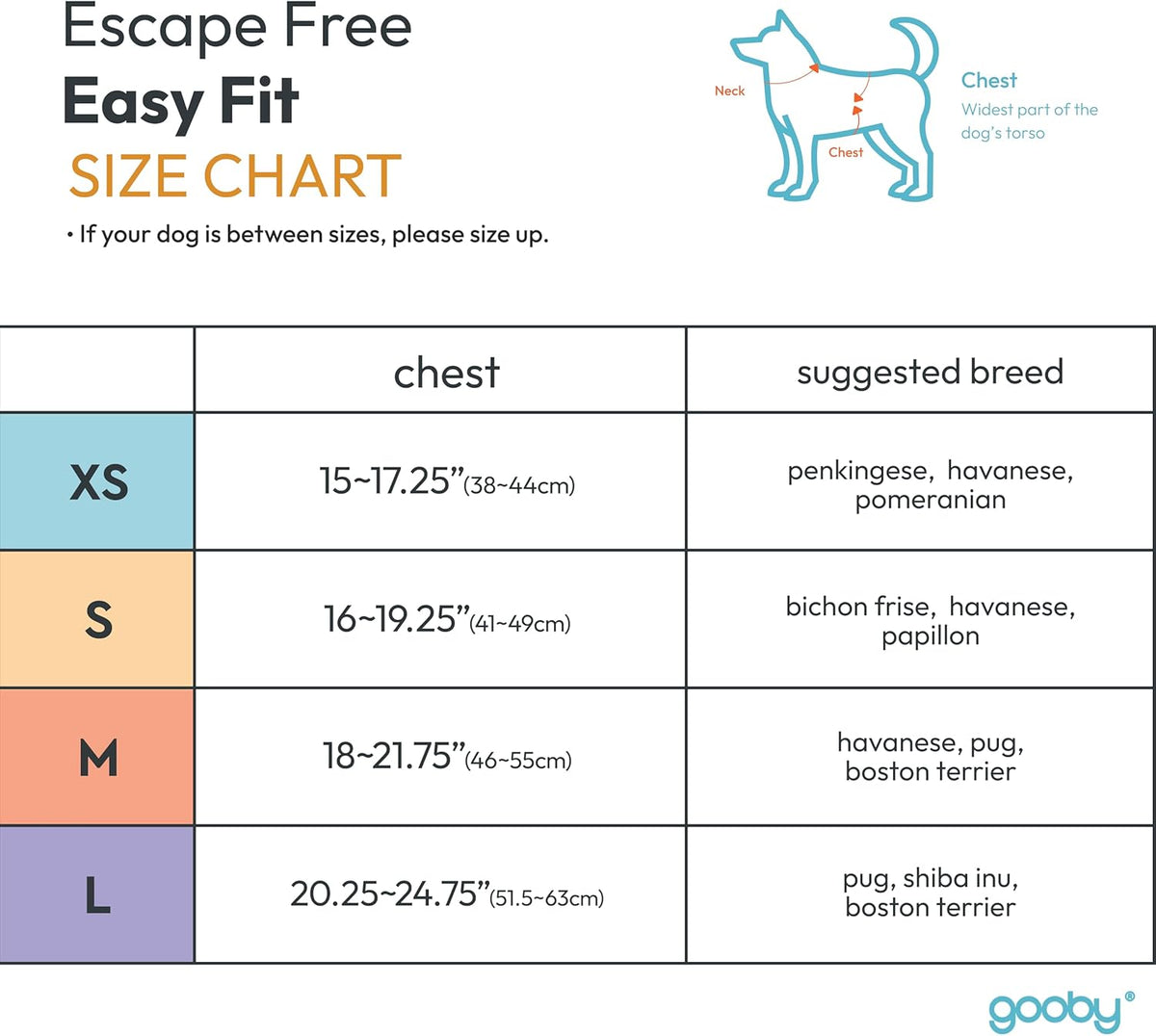 Escape Free Easy Fit Dog Harness, Step-in, Hot Pink, X-Small