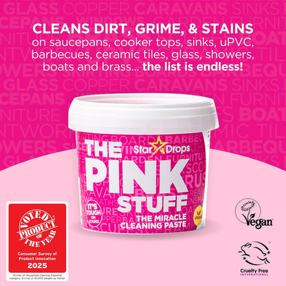Stardrops Miracle Cleaning Paste & SQeeZy Scrubber Kit