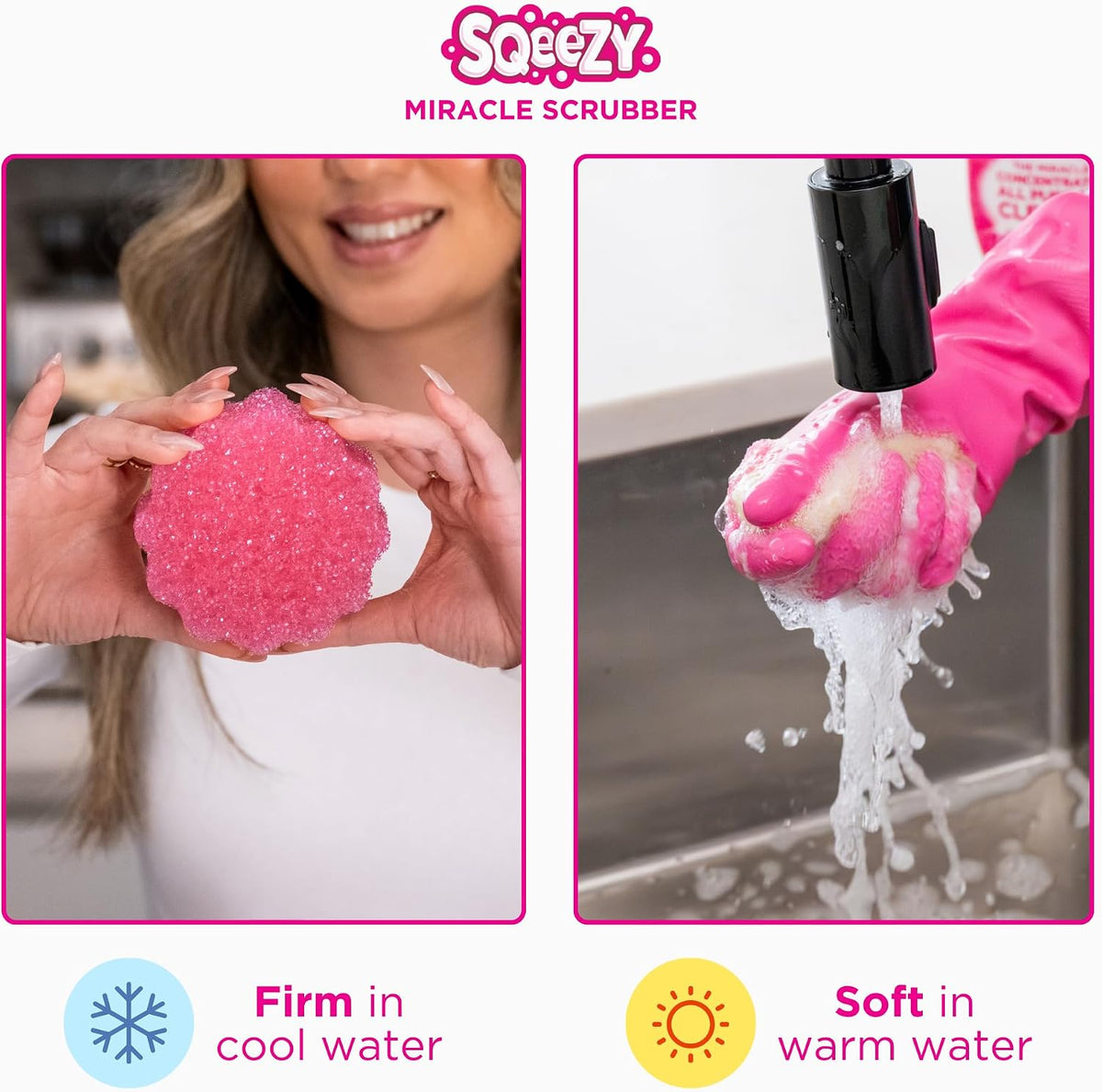 Stardrops Miracle Cleaning Paste & SQeeZy Scrubber Kit