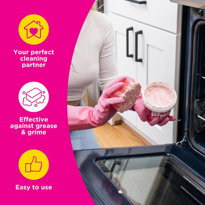 Stardrops Miracle Cleaning Paste & SQeeZy Scrubber Kit