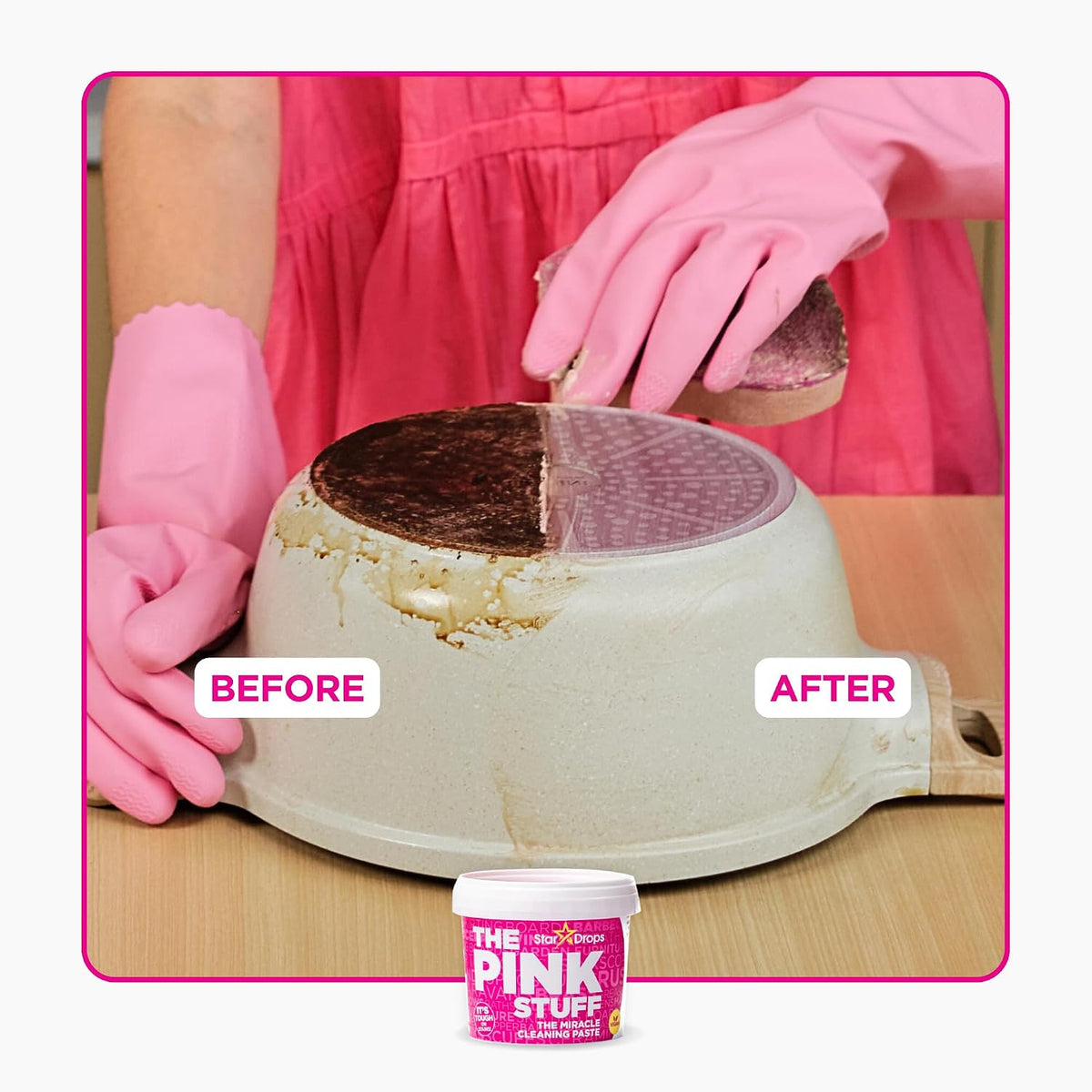 Stardrops Miracle Cleaning Paste & SQeeZy Scrubber Kit