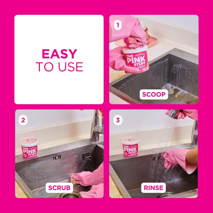 Stardrops Miracle Cleaning Paste & SQeeZy Scrubber Kit
