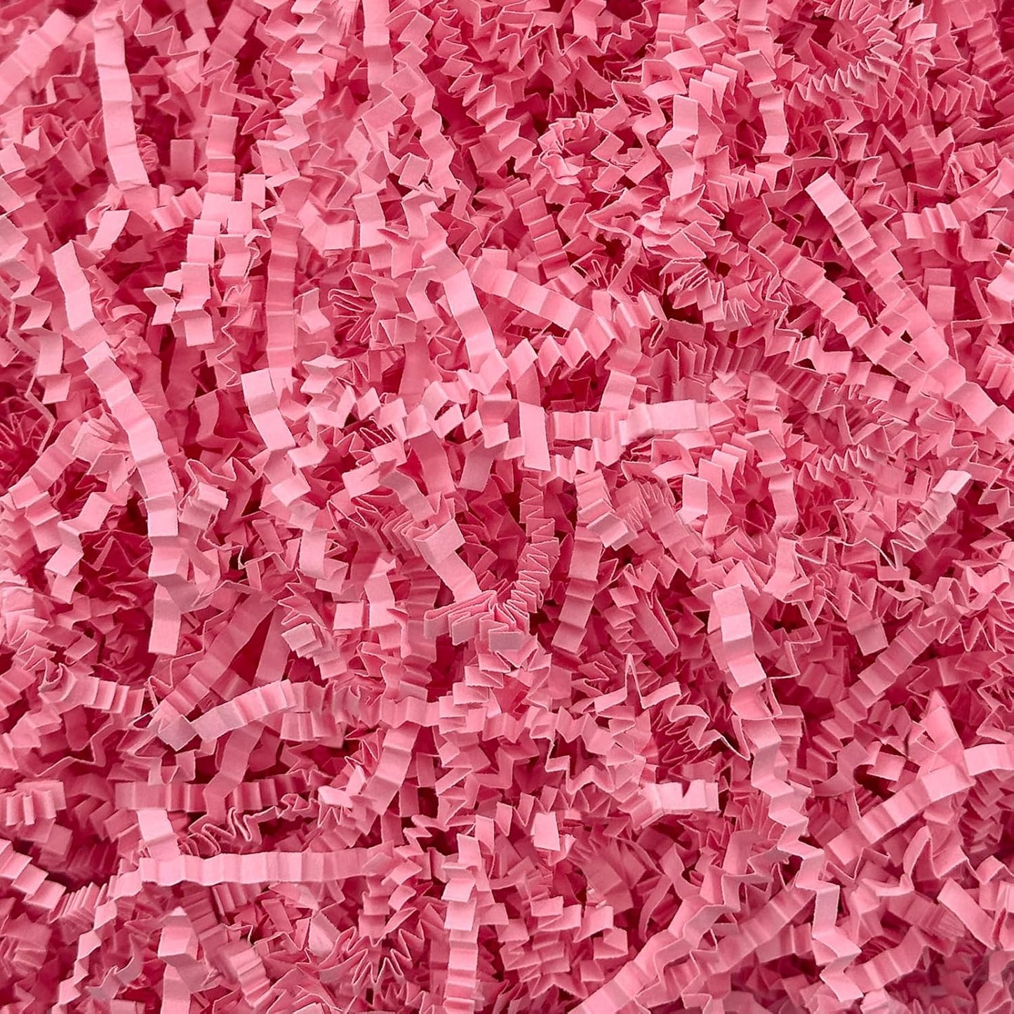 1LB Crinkle Paper Shred Filler for Gift Box On Mother's Day(Pink)