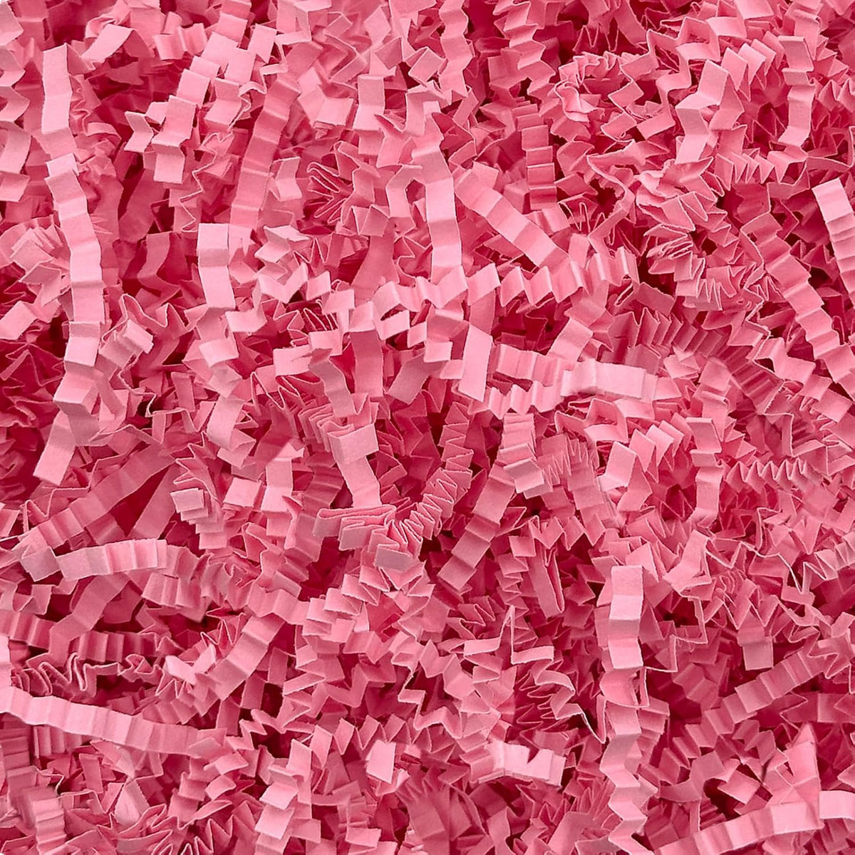 200g(7oz) Crinkle Paper Filler for Gift Baskets Box Paper Shreds Decoration for Mother's Day, Weddings, Christmas(Pink)