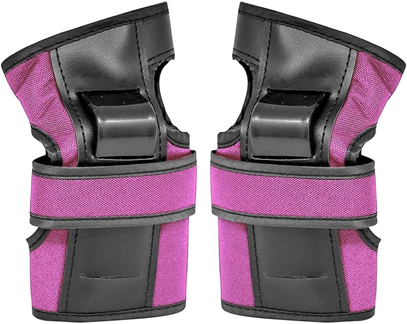 Protective Elbow Pads, Knee Pads, Wrist Guards, Padded Shorts, Tank Top, T-Shirt - Hard PP Shells for Impact Resistance & EVA Foam Protective Padding for Skating, Hoverboards, E-Scooters