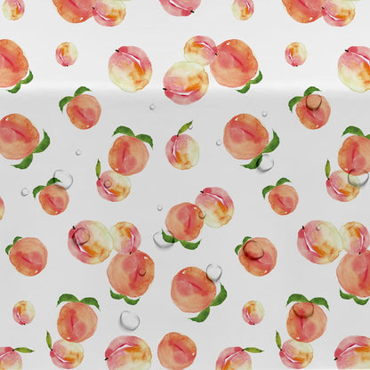 Peach Decorations Supplies Party Tablecloth, 4 Pcs, 54in x 108in