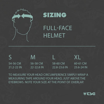 TSG - Pass Pro Full-face Helmet w/Two Visors | Performance Helmet for Downhill Skateboarding, E-Skating, E-Onewheeling, Longboarding | Compact, Aerodynamic | Scratch Proof Visor, Nose Ports, Anti Fog