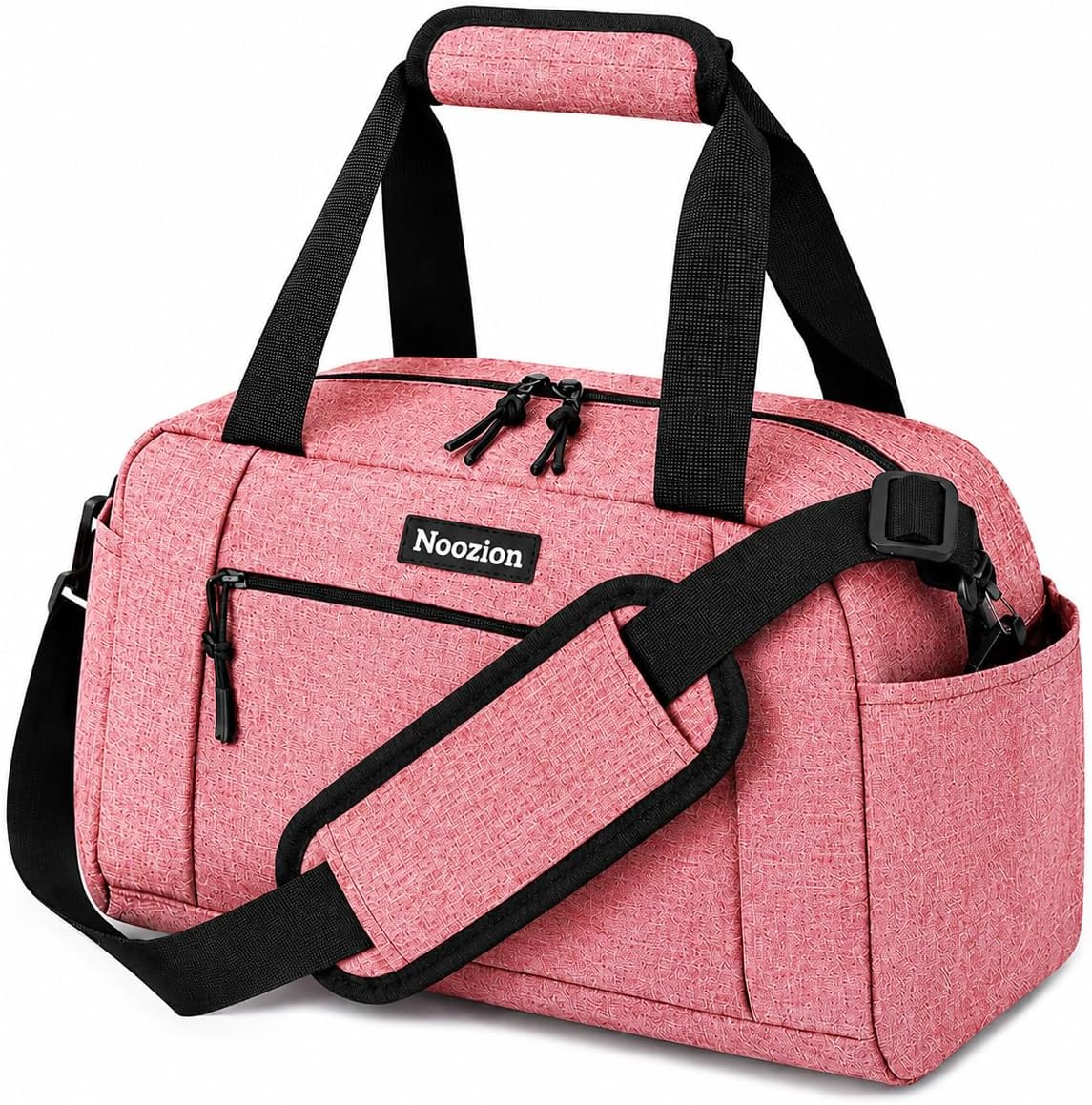 14 inch Small Gym Bag for Women & Men, Lightweight Carry On Mini Duffle Bag with Multiple Pockets, Sports Bag for Travel and Workout.