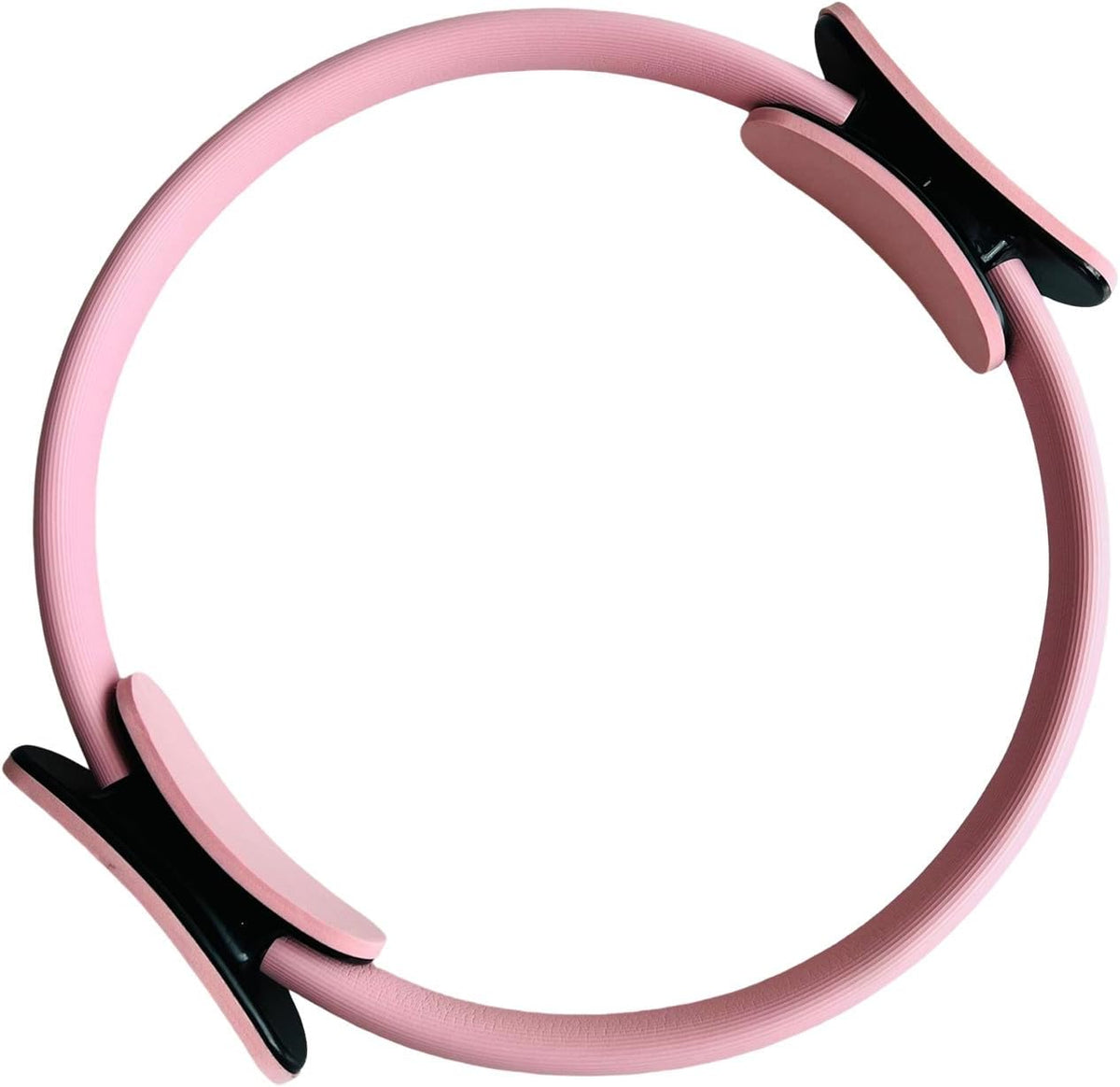 Pilates Ring Fitness Trainer, Pilates Ring for Mat & Reformer Workouts, Pilates Ring Fitness Circle 14.96" Yoga Rings Magic Circle with Dual Padded Handles for Toning Arms