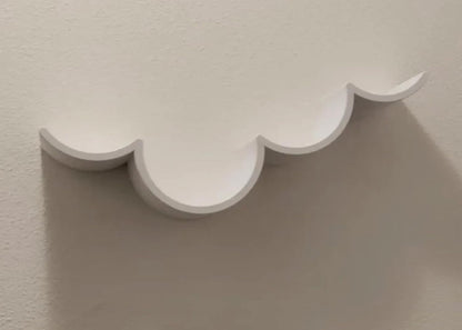 Toilet Paper Cloud Organization | Toilet Paper Shelf | Mount Bath Tissue to Wall | Toilet Paper Roll Cloud Formation | Bathroom Essentials (1 Pack (3 Rolls), Pink)