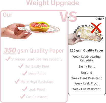 351Pcs Its a girl Baby Shower Decorations Tableware Set Severs 50, Girl Baby Shower Decorations Include Banner, Balloons, Tablecloth, Plates, Cups, Table Decorations