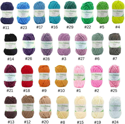 Super Bulky Chenille Yarn Size 6, 3-Pack,150g/114y, Thick Fluffy Yarn for Crocheting Baby Blankets, Amigurumi. Raspberry Ice Cream Pink #2