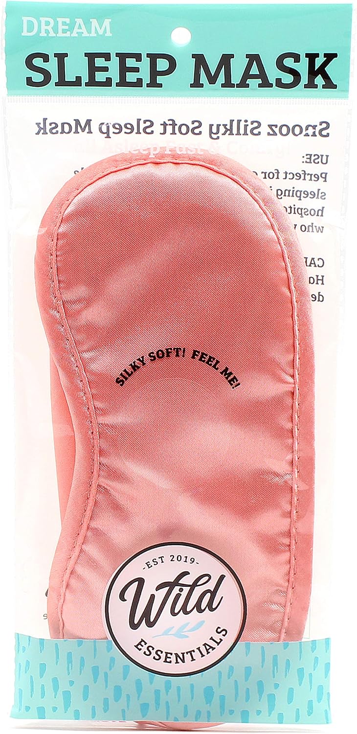 Snooz Silky Soft Sleep Mask - Georgia Peach