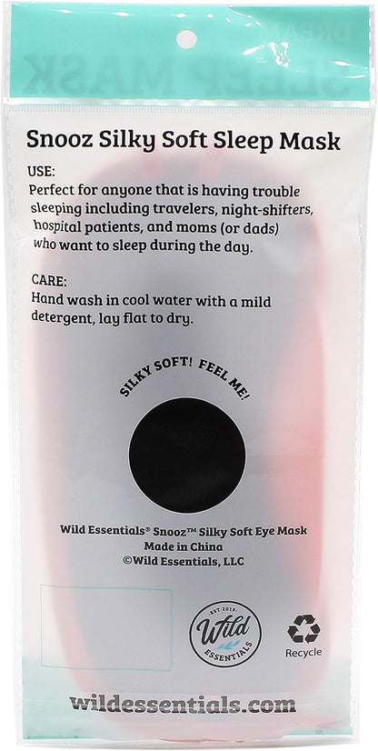Snooz Silky Soft Sleep Mask - Georgia Peach