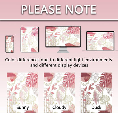 Light Pink and White Stall Shower Curtain, 48x72 in Narrow Small