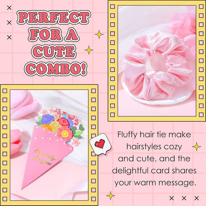 Gift Baskets for Women Unique Birthday Gifts for Women Self Care Cheer Up Gifts Set Pick Me Up Gift Box for Woman Teen Girls Best Friend Sister Ladies Friendship Her - Inspirational Pink Present