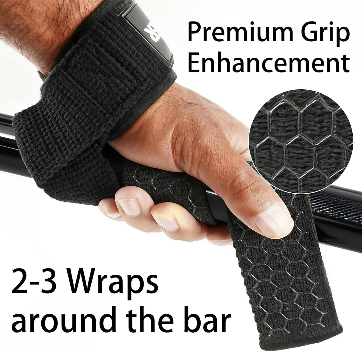 Lifting Straps Wrist Straps for Weightlifting Gym Straps Weight Lifting Deadlift Workout Women Men Dumbbell Straps for Hand RDL Strap Exercise Straps Dead Lift Cotton Neoprene Padded