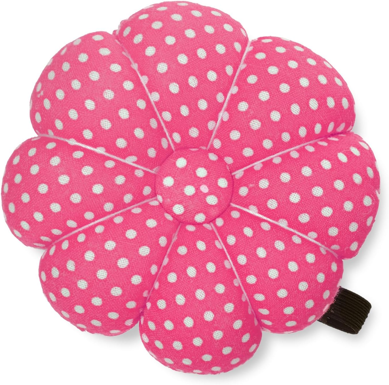 Wrist Pin Cushion for Sewing Pink Pumpkin Pin Cushion Wrist Pincushions for Sewing Cute Sew Cushions for Wrists Wristband Pins Cushions Needlework Supplies, Hot Pink