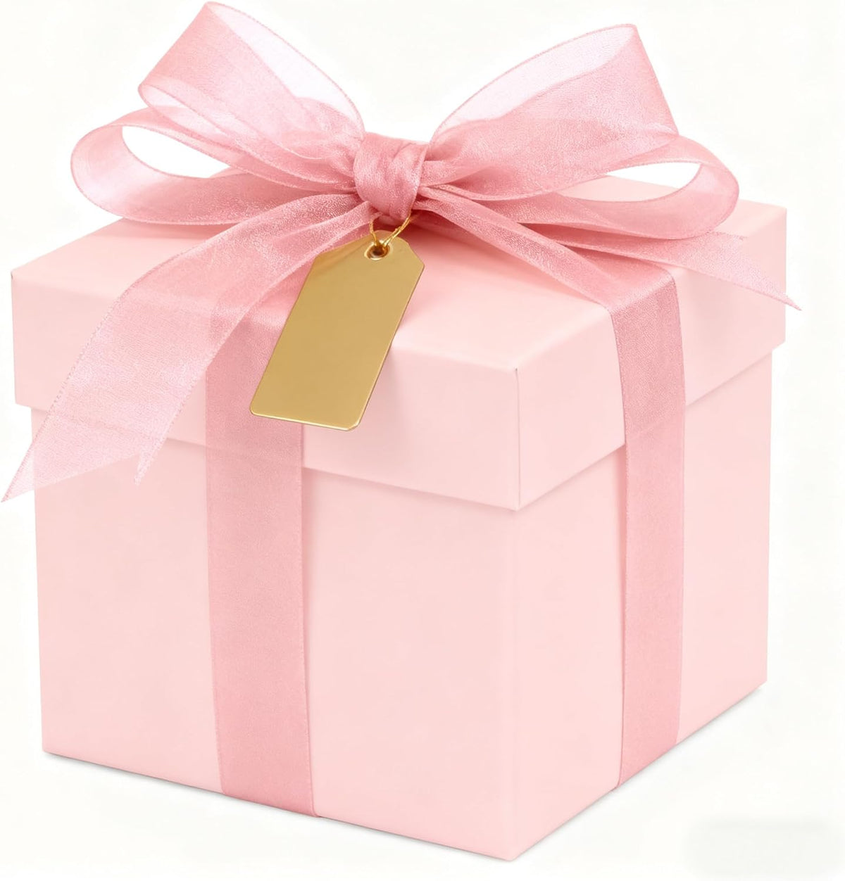 Light Pink Organza Ribbons Pink Tulle Ribbons 1 Inch 50 Yards Gift Wrapping