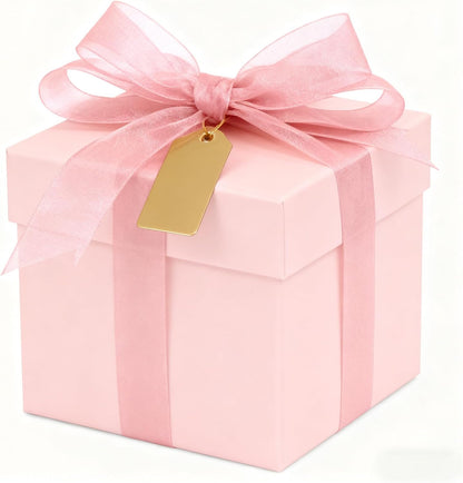 Light Pink Organza Ribbons Pink Tulle Ribbons 1 Inch 50 Yards Gift Wrapping