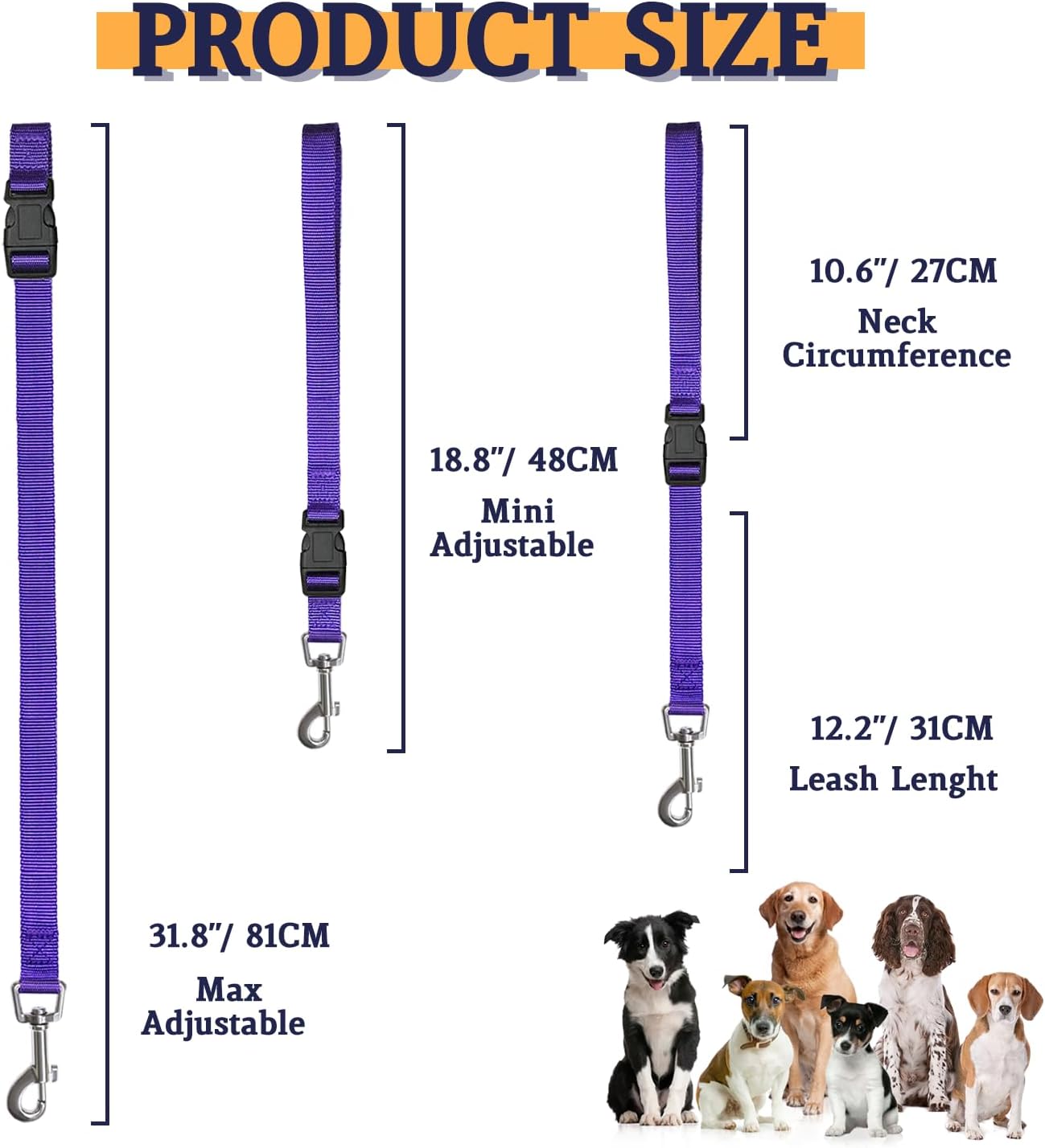 Pet Dog Grooming Loops,2 Pack Adjustable Nylon Restraint Noose Loop, Grooming Arm Accessories Fixed Dog Bathing Safety Tether Straps for Pet Grooming Table Bathtub (Style 3)