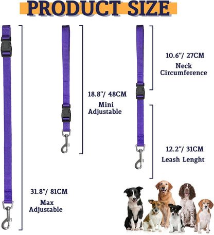 Pet Dog Grooming Loops,2 Pack Adjustable Nylon Restraint Noose Loop, Grooming Arm Accessories Fixed Dog Bathing Safety Tether Straps for Pet Grooming Table Bathtub (Style 3)