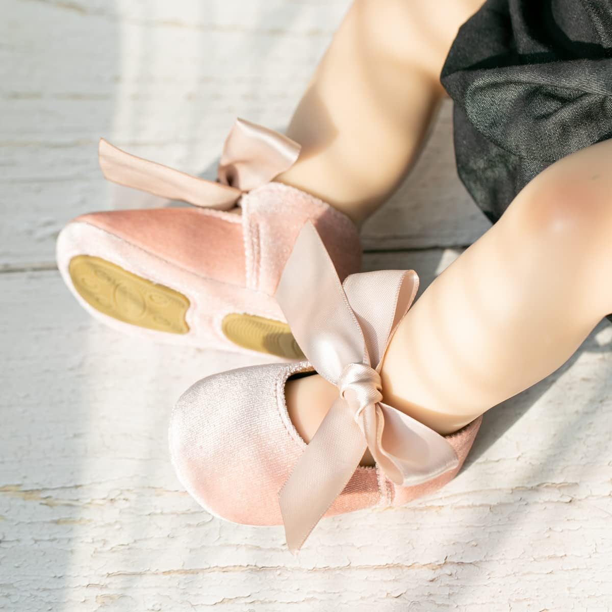 Infant Baby Girls Mary Jane Flats Princess Wedding Dress Shoes